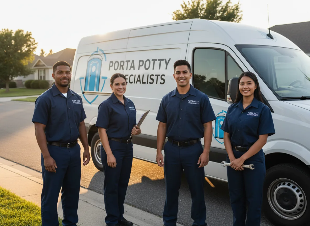 Portable Toilet Rental company in New Carlisle, OH